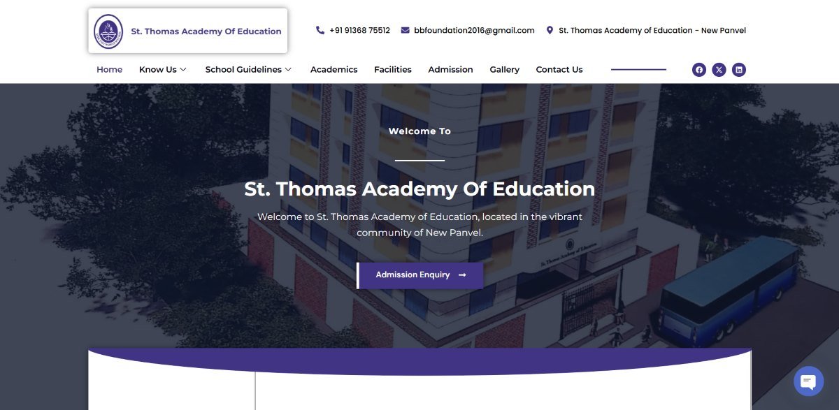 St. Thomas Academy Of Education